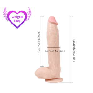 Blade Master Silicone Dildo - Image 13