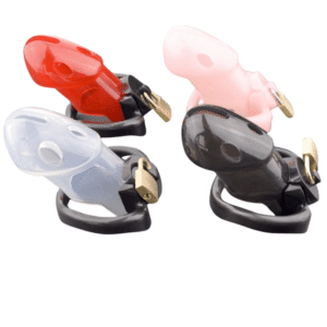 Men Chastity Cage Soft Plastic