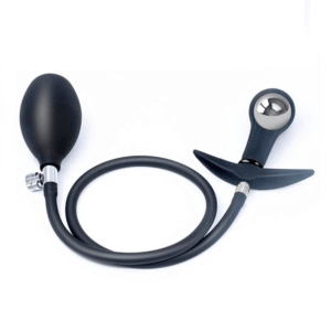 Steel Ball Air Butt Plug - Image 5
