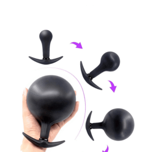 Steel Ball Air Butt Plug - Image 7