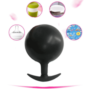 Steel Ball Air Butt Plug - Image 8