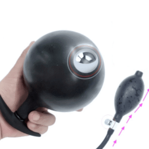 Steel Ball Air Butt Plug - Image 10