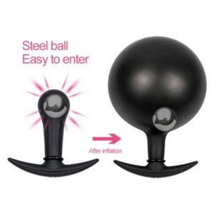 Steel Ball Air Butt Plug - Image 11