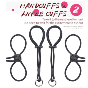 BDSM Rope Restraint Set - Image 9