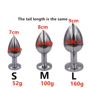 Fox Tail Fantasy Anal Plug - Image 5