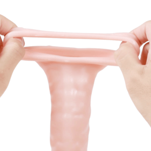 Silicone Penis Sleeve - Image 3
