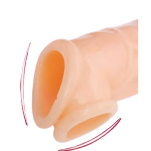 Silicone Penis Sleeve - Image 5