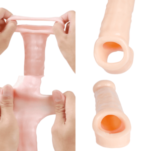 Silicone Penis Sleeve - Image 8