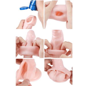 Silicone Penis Sleeve - Image 9