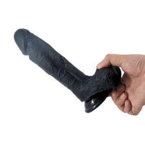 Danny G Spot Black Dildo - Image 3