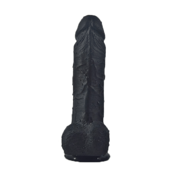Danny G Spot Black Dildo
