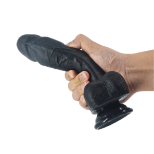 Danny G Spot Black Dildo - Image 4