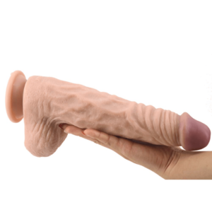 Solid And Uneven Body With Suction Cup Big Cock - Image 9