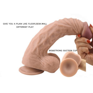 Solid And Uneven Body With Suction Cup Big Cock - Image 10