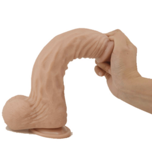 Solid And Uneven Body With Suction Cup Big Cock - Image 5