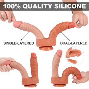 Big Jamie Double Dildo 2-in-1 - Image 5