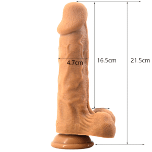 Ultra Soft Silicon Dildo - Image 3