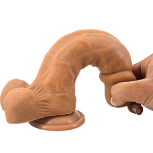 Ultra Soft Silicon Dildo - Image 4