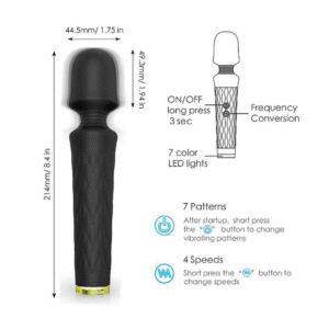 Jade Powerful Wand Massager - Image 4