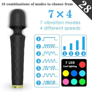 Jade Powerful Wand Massager - Image 5