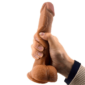 Appetizing Penis With Veins And Suction Cup