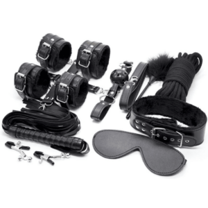 Dark Kinky BDSM 10 Piece Set - Image 1