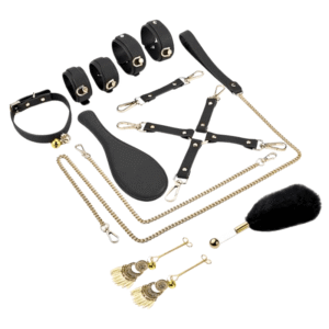 Luxurious 7-Piece BDSM Set