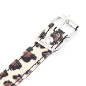 Leopard Print Ball Gag - Image 6