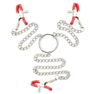 Nipple Clamps With Chain Metal - Image 1