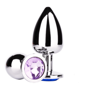 Super Jeweled Metal Butt Plugs - Image 6