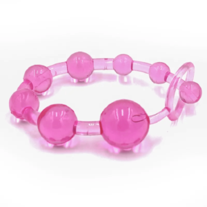 Long Amatory Colorful Anal Beads - Image 6