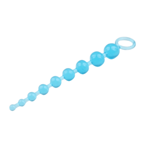 Long Amatory Colorful Anal Beads - Image 2