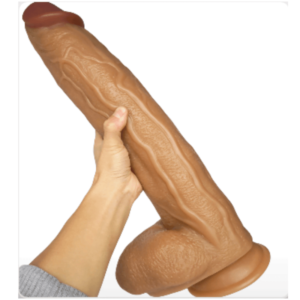 The Big Beast 16.9 Inch XL Dildo - Image 2