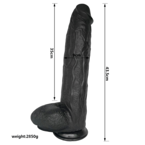 The Big Beast 16.9 Inch XL Dildo - Image 9