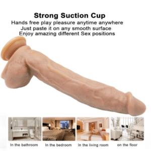 Lennys Large Silicone Dildo 30cm - Image 2