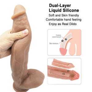 Lennys Large Silicone Dildo 30cm - Image 3