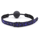Black Ball Gag BDSM