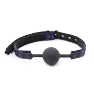 Black Ball Gag BDSM - Image 3