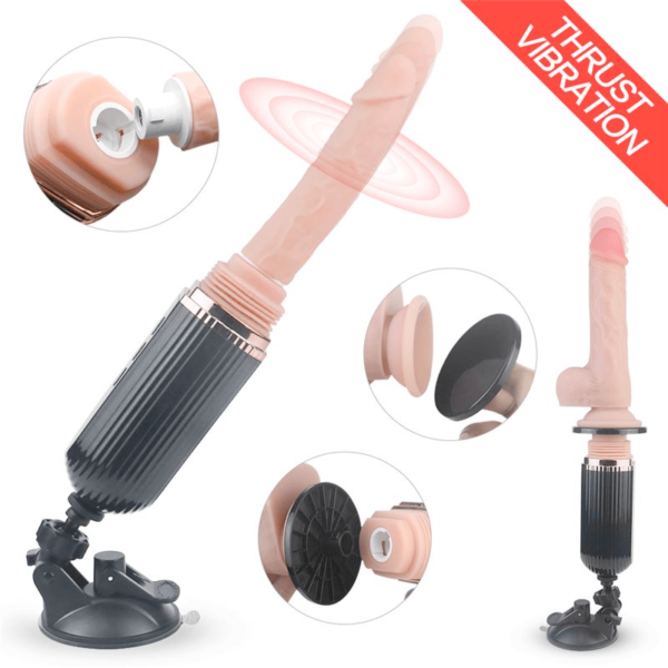 Thrusting Dildo Kings - Mini Fuck Machine