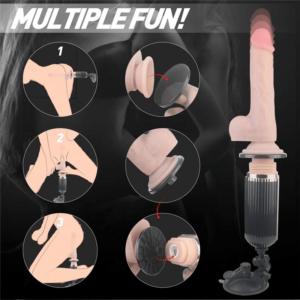 Thrusting Dildo Kings - Mini Fuck Machine - Image 5