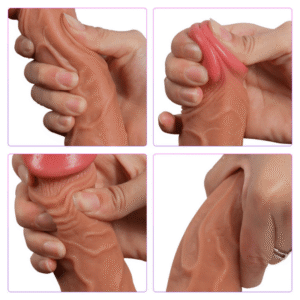 Super Realistic Swaying and Vibrating Wireless Dildo - Image 4