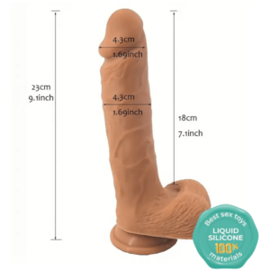 Unforgettable 9-Inch Dildo - Image 14
