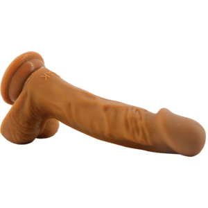 Double Layer G-Spot Silicone Dildo - Image 4