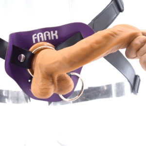 Double Layer G-Spot Silicone Dildo - Image 8