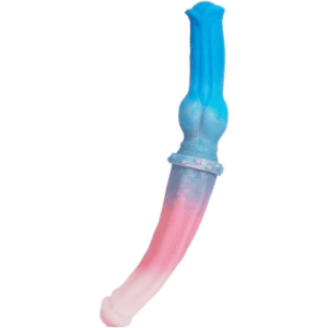 Flexible Realistic Silicone Double Head Dildo - Image 3