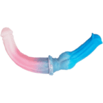 Flexible Realistic Silicone Double Head Dildo