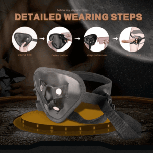 Passionate Vibrating Dildo With Strap-On - Image 12