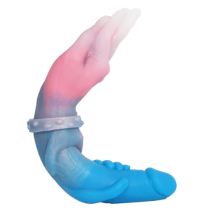 Penetration Hand Silicone Dildo - Image 1