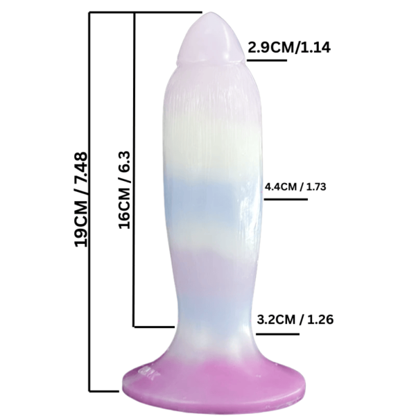 New Liquid Silicone Anal Plug