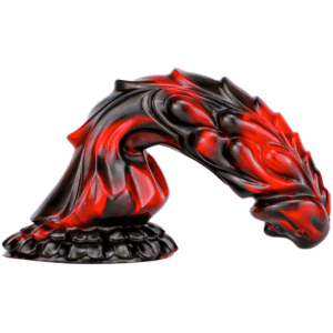 Dragon Spiked Animal Penis Dildo - Image 6
